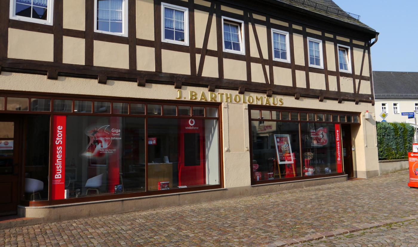 Vodafone Shop Olbernhau